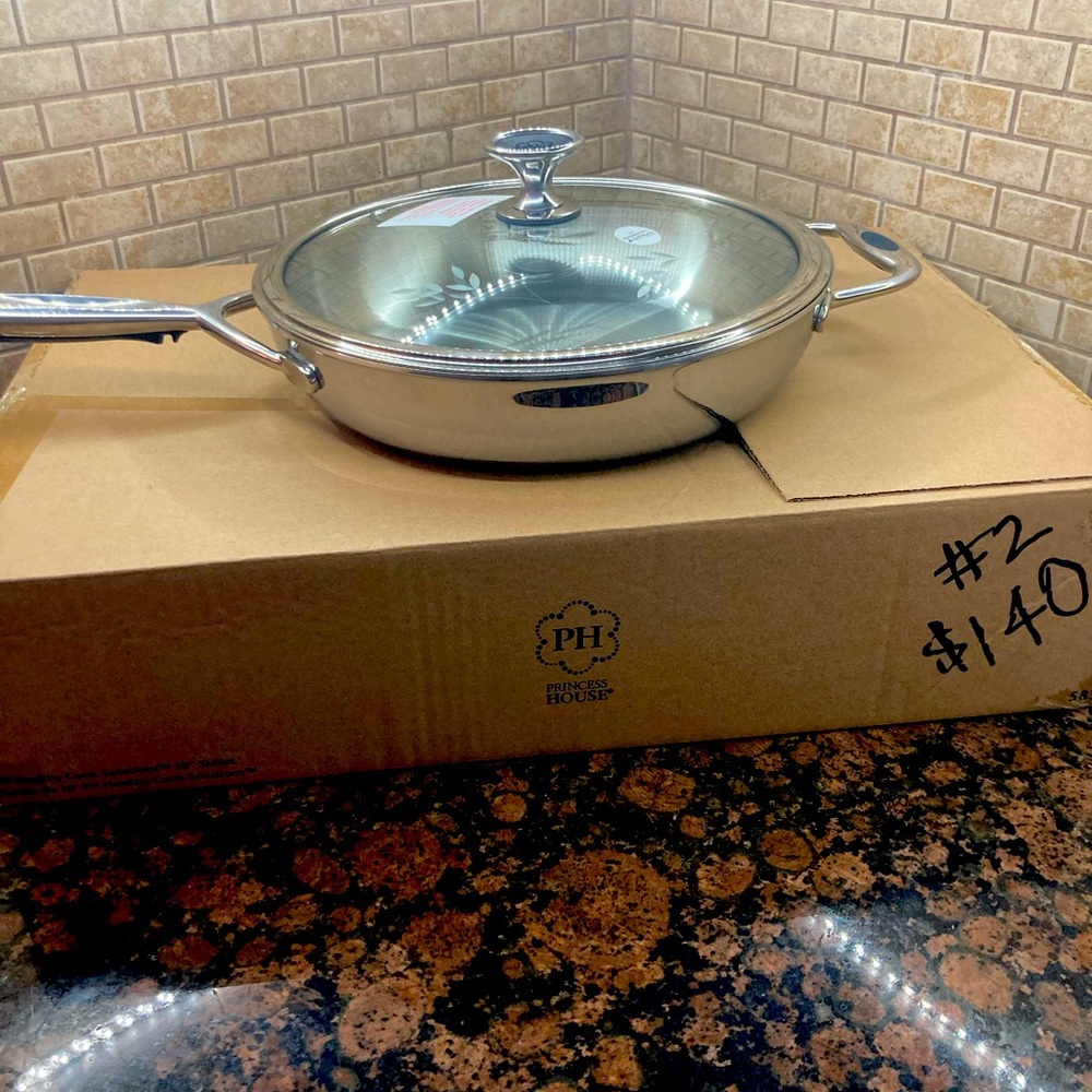 Princess House Skillet 10”